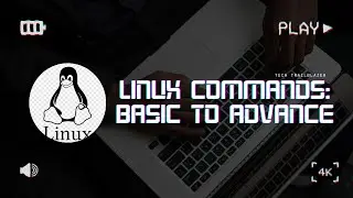 linux command for basic to advance