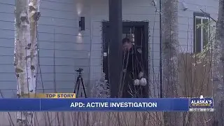 Anchorage police and FBI searching officer&rsquo;s house in Eagle River