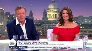 Pamela Anderson on Good Evening Britain - 28th June 2018