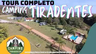 Tour completo do Camping de Tiradentes - MG
