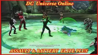 DCUO How To Fire Tank Assault & Battery 