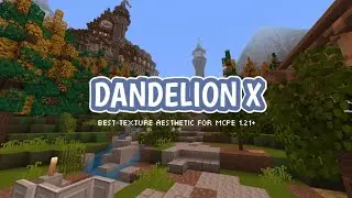 Best Texture Aesthetic for Minecraft PE 1.21+ 🌿