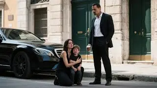 She Found a Crying Boy Alone — Unaware the Mafia Boss Was His Father, Watching Nearby