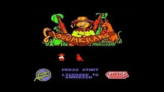 Boomerang Kid, Ребёнок бумеранг NO DAMAGE (Dendy, Nes, 8 bit)