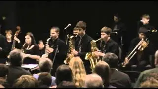 In a Mellow Tone - Garfield High School Jazz II @ 2011 Reno Jazz Festival