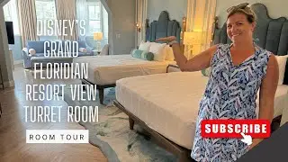 Disney’s Grand Floridian Resort - Resort View - Turrot Room - Room 5213