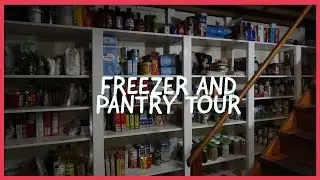 STOCK UP FREEZER  AND PANTRY TOUR AUGUST 2021