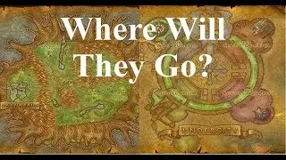 WoW-Battle for Azeroth-Capital Cities Destroyed?