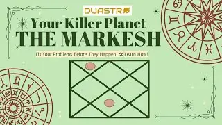 Markesh Planets in Astrology Explained Impact of Maraka Planets on Your Life and Destiny