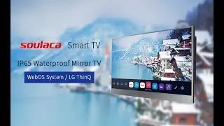 Soulaca 32 Inch Mirror TV for Bathroom - Best Smart TV 2023