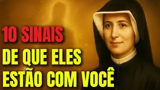 10 Sinais Claros de Que um Ente Querido Falecido Está Ao Seu Lado — Confirmado por Santa Faustina!