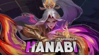 Live Streaming MLBB Push MMR Top Global Hanabi 