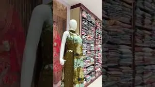 Summer Ethnic Wear Collection 2025 | Lightweight Suits & Sarees for Women | Namaskar Saree 1 Lucknow