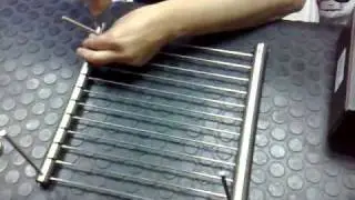 Montaje Barbacoa Plegable Grilliput