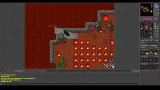 Old Tibia - EK 84 exploring D-lair(Venore)/POH - Gimpen (7.4 Lunara 2005)