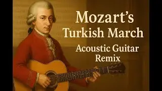 Mozart's Turkish March – Acoustic Guitar Remix: 