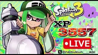 【XP3557】 18CUPに出ます！！w/ POP にこりゅー じらふぃー #splatoon3 #スプラトゥーン3【ノーチラス/スプラトゥーン3/Xマッチ】