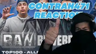 Kranke Bewerber 😱 I Alle Songs - Die offizielle TOP 100 von RAW Season / Contrah471 REACTION