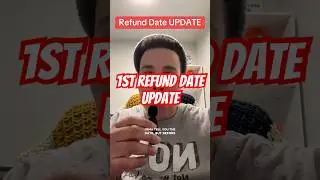 1st Refund Date Update for 2025 Tax Refunds #irs #refund #refundupdate