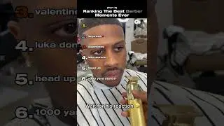 Ranking The Best Barber Moments Ever (Part 3)