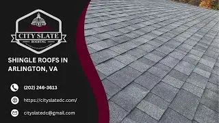 Shingle Roofs in Arlington, VA | City Slate Roofing