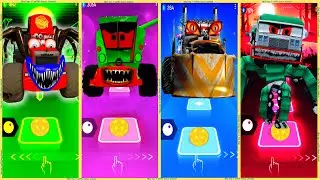 coffin dance - Mack Truck Crazy 🆚 Combain Zombie 🆚 Garbage Monster 🆚 Apocalypse Truck | Tiles HOP ❗❗
