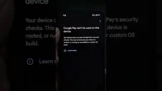 Проблемы с приложениями Gpay и банкинга на Pixel 7 под управлением Graphene OS