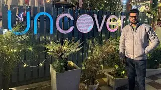 New Year First Vlog 🎉 | Varnika Met Her Friend After a Long Time | Cafe Uncover Dwarka