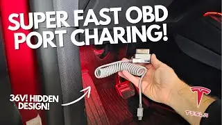 Секрет Tesla, о котором вам не расскажут: быстрая зарядка через OBD!