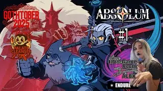Gothtober 2025 | Absolum | Session 1