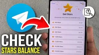 How to Check Stars Balance on Telegram -  2025