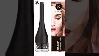 Sugar Top 3 Eyeliner Under Rs.500 #shorts #YTshorts #makeup #sugar #eyeliner