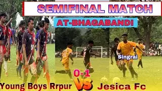 Semifinal 2 Bhagabandi Football Tournament 2024||Rs 50000/- Dhamaka