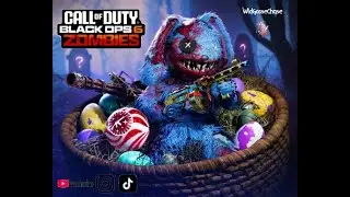 Black Ops 6 Zombies - No Commentary, Quacknarok Gobblegum!
