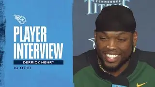 Jacksonville Plays Hard Against the Run | Derrick Henry Player Interview