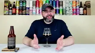 Willettized Coffee Stout (Woodshop Series) (2019) | Lagunitas Brewing Company | Beer Review | #750