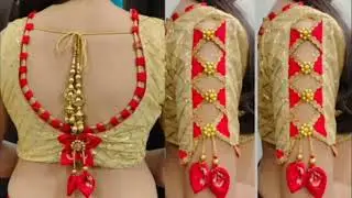 🎉 Beautiful blouse design ❤️ fashion design new model @Ushakiduniyasilaiclass 