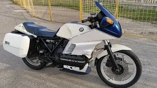 BMW K100RS 1988г. Обзор состояния. Мотоцикл ПРОДАН!