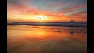 M&uacute;sica para Relajarse en Cuarentena ☯ Olas del Mar ☯ Concentrarse, Dormir, Estudiar y Meditar☯