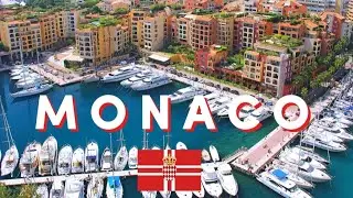 Monaco 🇲🇨 Monte-Carlo | The Most Expensive Place on Earth | 4K