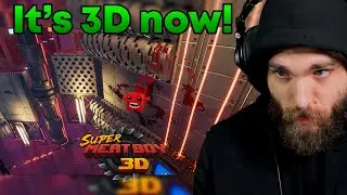 I Beat the Super Meat Boy 3D Demo!