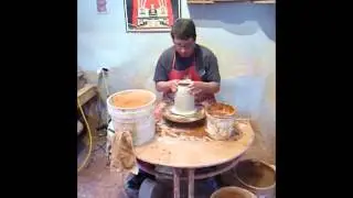 Pottery Demonstration by Scott Rutherford