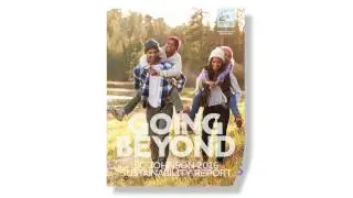 Going Beyond: SC Johnson's 2016 Sustainability Report