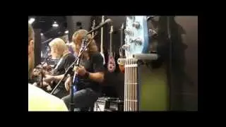 Steve Morse & Dave Larue - Donna Lee (Live at NAMM 2015)