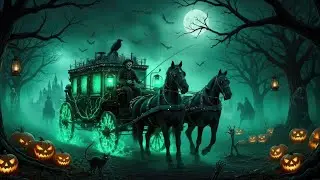 Halloween Music 2025 🎃 The Haunted Carriage Ride 👻 Best Spooky Halloween Music 2025