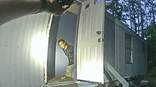 Texting 911 Saves Woman from Machete-Wielding Intruder