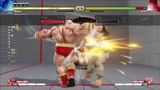 SFV: V-Skill 2 - Zangief