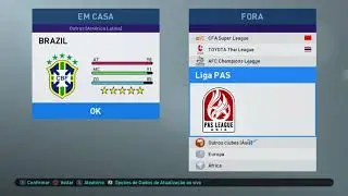 OPTION FILE LEGENDS PES 2019 PS4