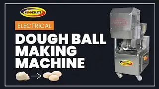 Commercial Dough Ball Cutting Machine | Bulk Dough Cutter Machine|Stainless Steel Dough Ball Cutting