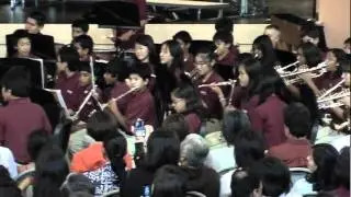 Sam H. Lawson Middle School 2010-2011 Intermediate Band Booster Concert